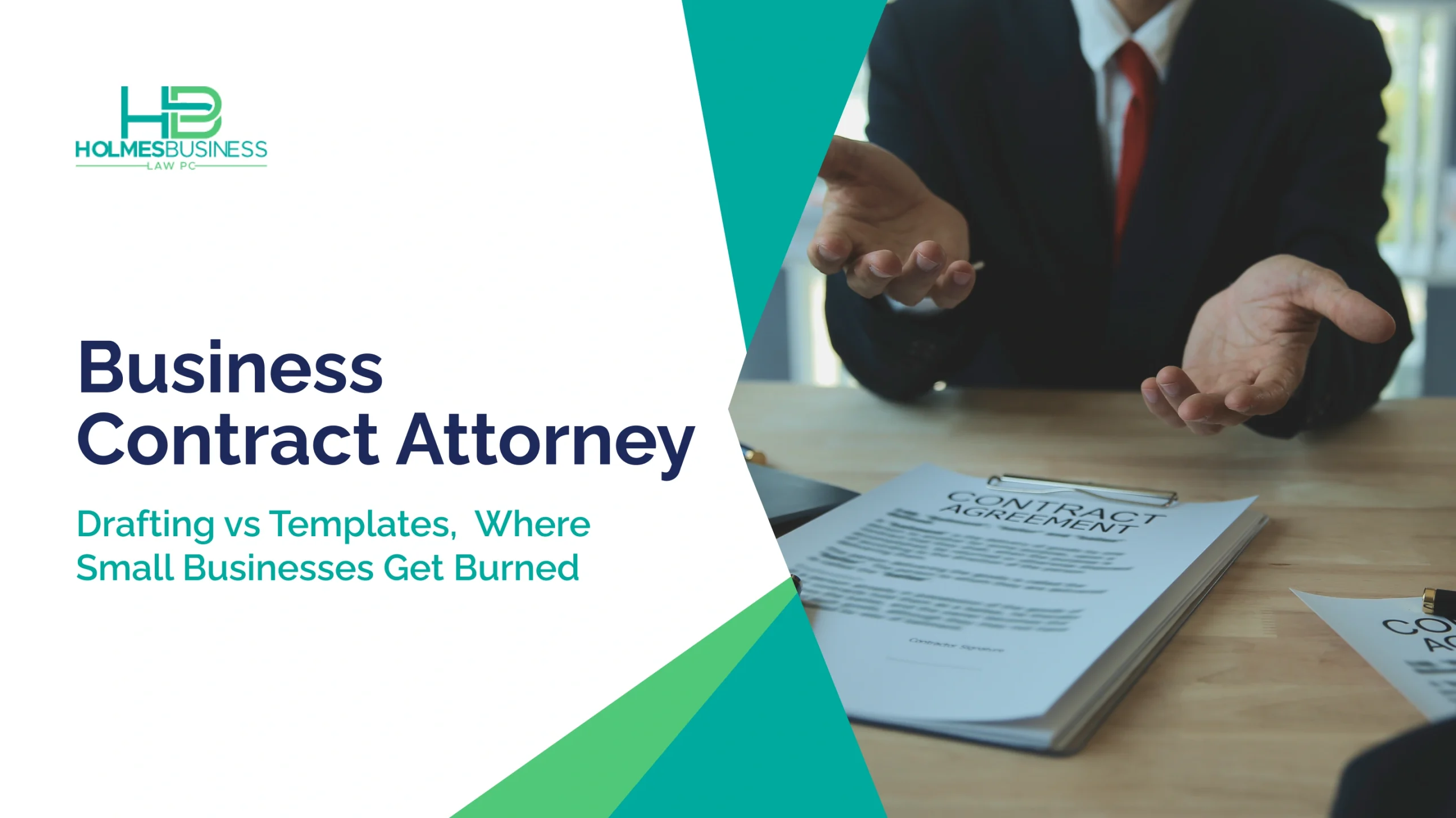 Learn when contract templates fail and how a business contract attorney helps small businesses avoid costly legal mistakes.