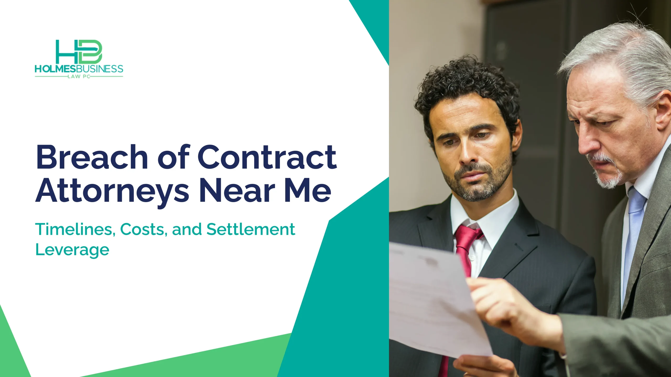 Timelines, costs, and leverage explained by breach-of-contract attorneys near you for smarter business decisions.