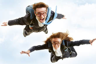 businesspartnerskydiving