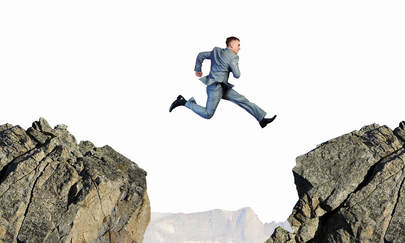 corporateleapstockphoto