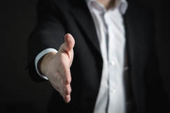 handshake photo